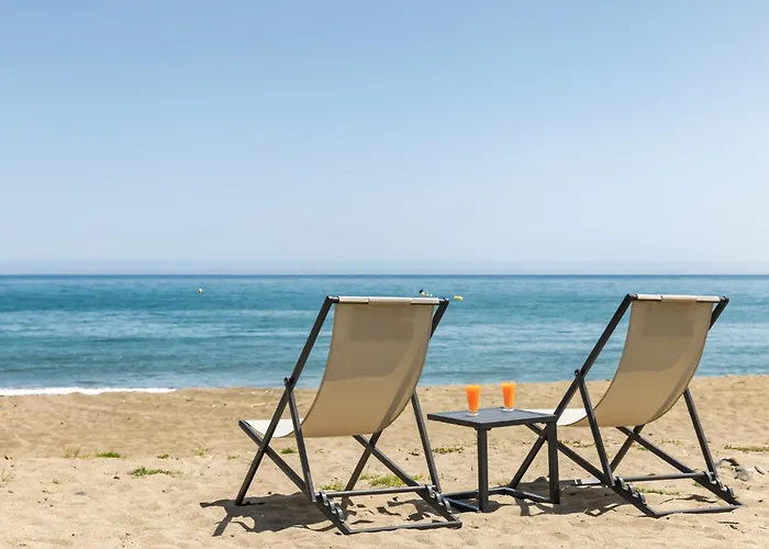 Garden House Frontline Ferienhaus