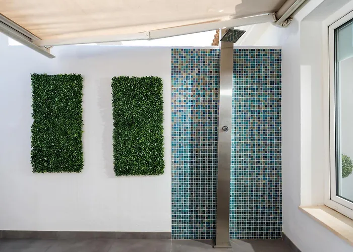 Ferienhaus Garden House Frontline *